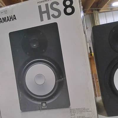Yamaha HS8 Powered Studio Monitor (Pair) 2015 - Present - Black
