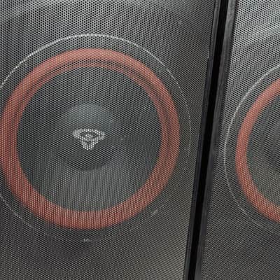 Cerwin-Vega CLS-12 3-Way 12" 12" 3-Way Tower Floor-Standing Loudspeaker System - Pair - Black image 6