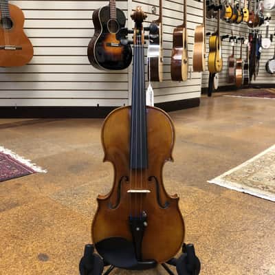 Otto Ernst Fischer Germany Stradivari Artist OF500 4/4 Violin 1998 w/Bow, Hard Case image 4