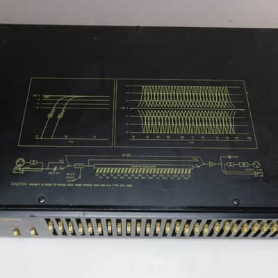 YAMAHA Q1027 PROFESSIONAL SERIES GRAPHIC EQUALIZER 27 BAND WORKS PERFECT image 6