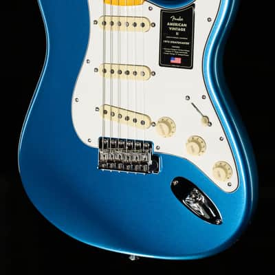 Fender American Vintage II 1973 Stratocaster Maple Fingerboard Lake Placid Blue (183) image 1