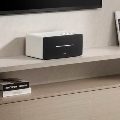 Edifier D12 Bookshelf Speaker - White image 6