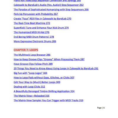 eBook: The Huge Book of Cakewalk By BandLab Tips by Craig Anderton image 6