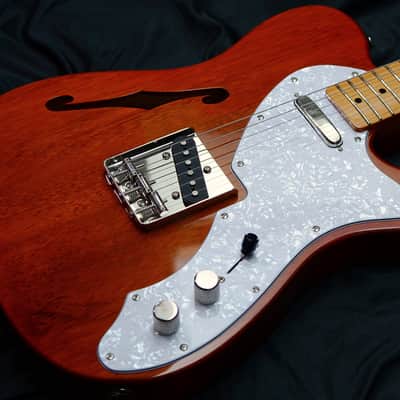 Squier Classic Vibe '60s Telecaster Thinline 2019 - Present - Natural image 6
