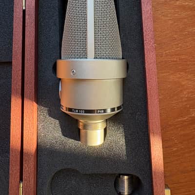 Neumann TLM 103 Large Diaphragm Cardioid Condenser Microphone 1997 - Present - Nickel image 5