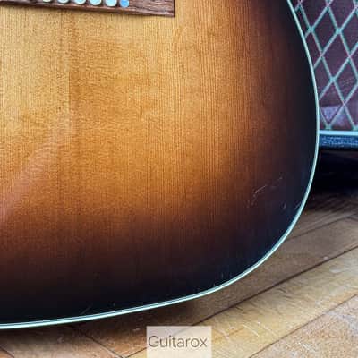 2015 Gibson J 45 True Vintage Sunburst image 6