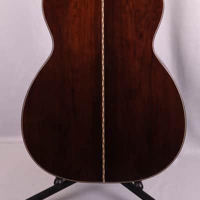 Bourgeois OMSIG/TS OM Signature Touchstone Series. Torrefied old growth Alaskan Sitka Spruce top, Madagascar Rosewood Back and Sides. image 6