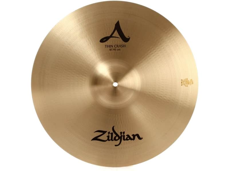 Zildjian Avedis 18" Thin Crash Cymbal image 1