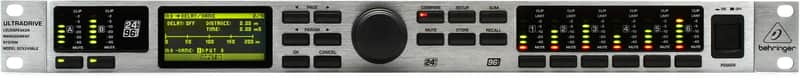 Behringer UltraDrive DCX2496LE Loudspeaker Management System image 1
