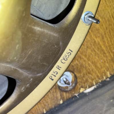 Ampeg Model R-12R Reverberocket Chassis in Ampeg Model 835 Bassamp Cabinet image 9