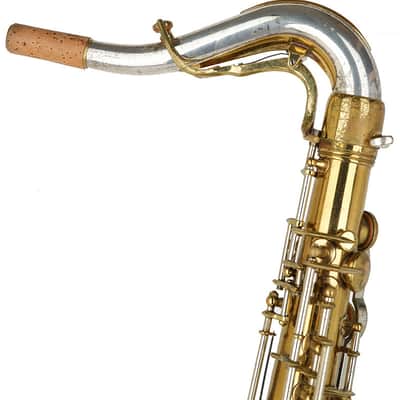 King Super 20 Series III Tenor Sax Late 1950's - Lacquer image 5