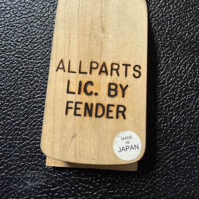 Fender by All Parts Stratocaster or Jazzmaster neck 27.78 round heel conversion baritone neck 2020 - None image 3