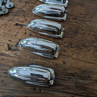 Slingerland Bass Drum Lugs (x8) 1970s image 7