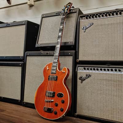 Hagstrom Swede Bass Patch 2000 - Walnut - 1976 image 1
