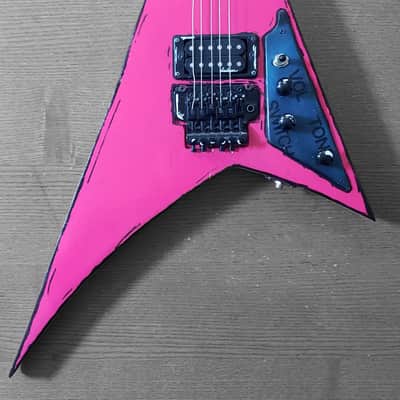 Jackson / Rhoads PS37 w/ Argonne Custom artwork/finish image 2