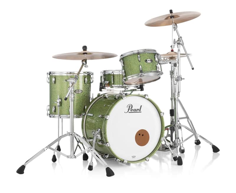 Pearl Masters Maple 3 Piece Shell Pack, Shimmer Of Oz - Cymbals and Hardware Not Included (MM6C903XPS/C198) image 1