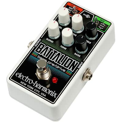 Electro-Harmonix Nano Battalion Bass Preamp & Overdrive image 5