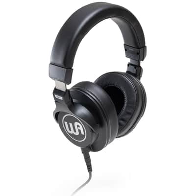 Warm Audio WA-HR HeadRoom Closed-Back Professional Studio Headphones - Black image 1