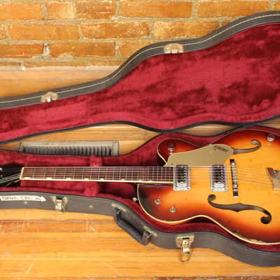 Gretsch 6117 Double Anniversary 1966 - Shaded Golden Sunburst image 13