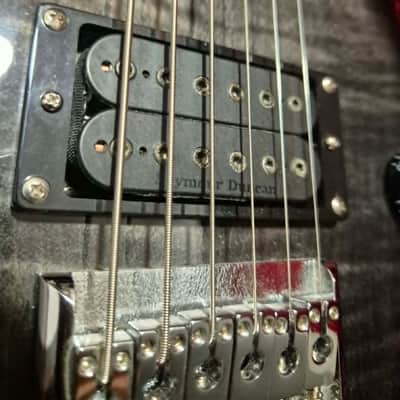 PRS SE 277 Baritone 2020 - Present - Charcoal Burst image 4
