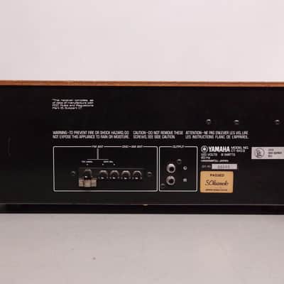 Yamaha CT-610 II AM/FM Stereo Tuner image 6