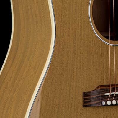 Gibson Custom Shop J-45 All Mahogany - TV Yellow #75118 image 8