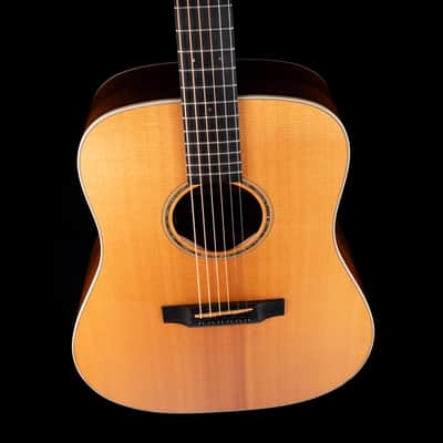 Pre Owned 2007 Breedlove American Series D/SRe Natural Acoustic Guitar With OHSC image 4