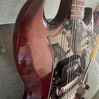 Gibson SG Junior 1967 with Vibrola und Chipboard image 10