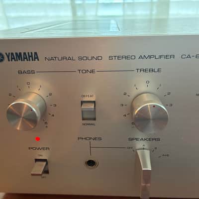Yamaha CA-600 New transistors, New capacitors; just needs a New home. See Video! image 2