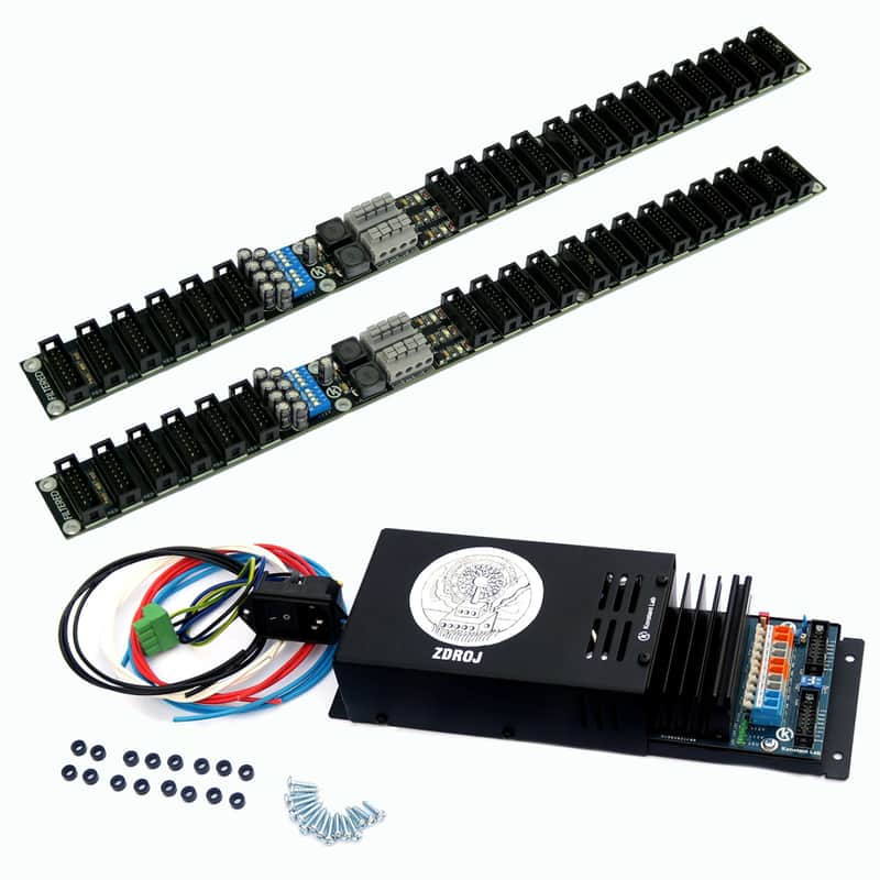 Konstant Lab ZDROJ Set Eurorack Internal Linear Power Supply (230V, Straight Connectors) image 1