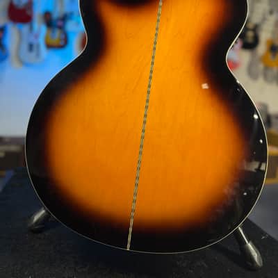 Epiphone J-200 Studio EC Acoustic-electric Guitar - Antique Natural GET PLEK'D! 550 image 4