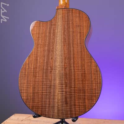PRS Private Stock Acoustic Angelus Cutaway Cedar Top Walnut Back/Side image 14
