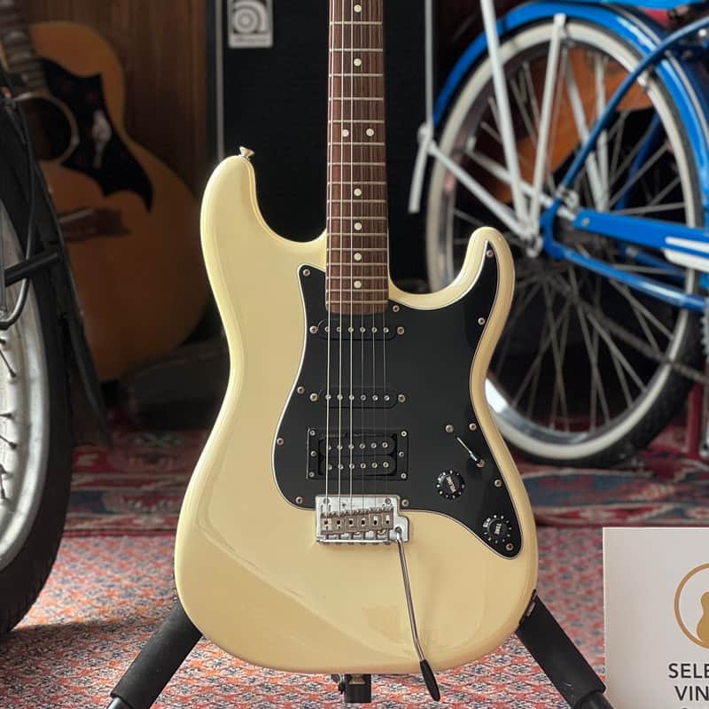 PRE-SALE: Fernandes The Function FST – Olympic White (Aged), Golden Era, 1980s