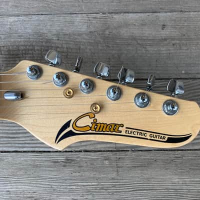 1982 Cimar Star guitar by Ibanez with Kramer case image 13
