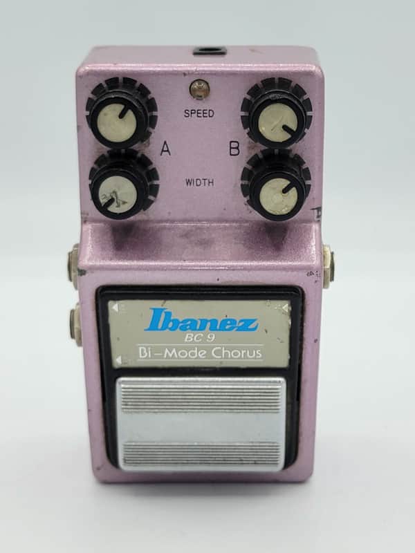 Ibanez BC9 Bi-Mode Chorus 1980s - Pink image 1
