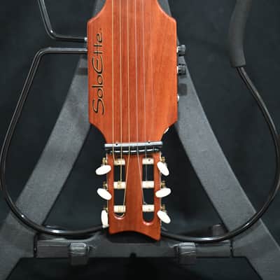 USA-made Wright Guitars Soloette Silent Guitar - Nylon strings image 4