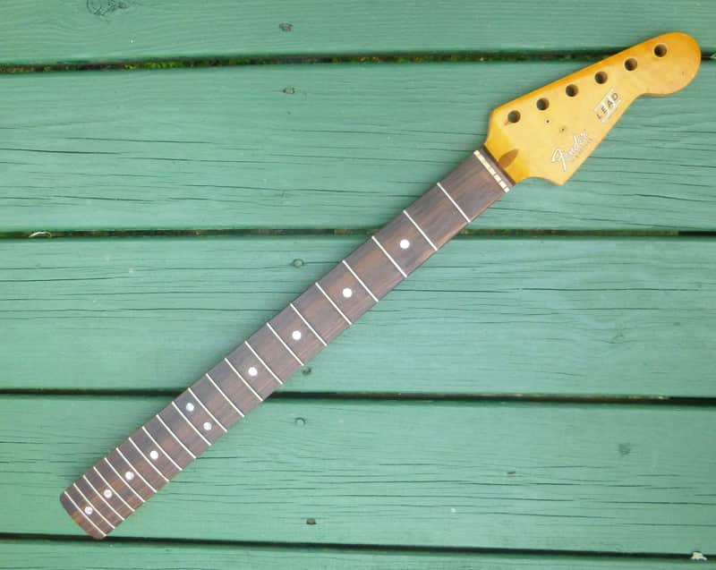 1979/1980 Fender Lead I, II, III Rosewood Neck. VINTAGE USA, fits Stratocaster too! image 1