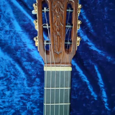 Vintage 1976 Di Giorgio Tárrega – Rare "Black Label" Model – João Gilberto Era image 3