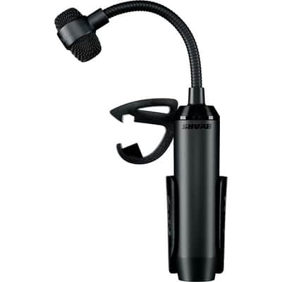 Shure PGA98D-LC Cardioid Condenser Drum Microphone (Less Cable) image 2