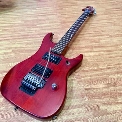 🔥1994🔥 Washburn N2 Nuno Bettencourt~ Korea Padauk Red + Gotoh + Bill Lawrence! image 2