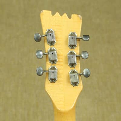 Mosrite Ventures Moseley - 1966 - Blue Metallic image 13