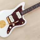 2025 Fender Traditional II 60s Jazzmaster FSR Olympic White + Headstock w/ Pure Vintage Pickups & Gold Hardware, Japan MIJ