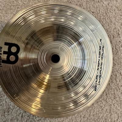 Meinl Generation X 8" Marco Minneman Alien Hats Pair 2000's - Nickel Silver image 4