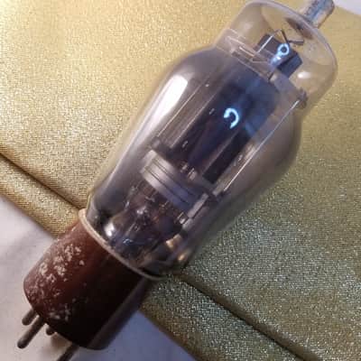 CBS Tight Matched Pair (2) 807 tNOS AT1000 TESTED Vacuum Tubes greyglass 25-Watt DD dual D bottom getters VT-100-A Beam Power 1937-1966 image 12
