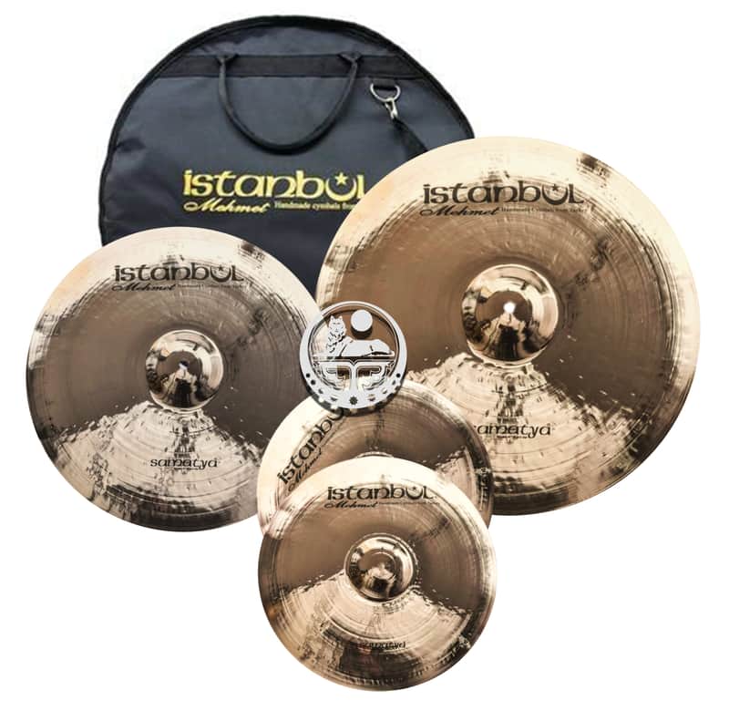 Istanbul Mehmet Samatya Cymbal Pack Box Set 14HH/16CRS/20R