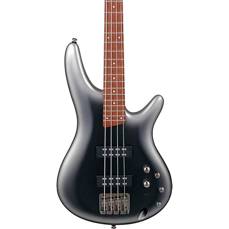 Ibanez Standard SR300E 4-string Bass Guitar - Midnight Gray Burst image 1