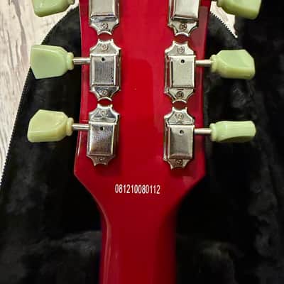 Stagg L320CS Electric Guitar with Case Flamed Cherry Sunburst image 6