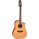 Takamine P3DC-12 Pro Series 3 12-String Dreadnought Cutaway Acoustic/Electric Guitar 2010s - Natural Satin