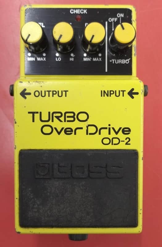 Boss OD-2 Overdrive Pedal