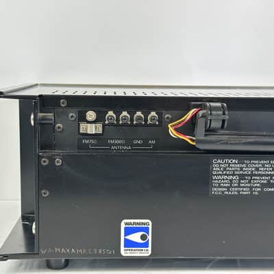 Vintage Mitsubishi DA-C7 Tuner-Preamplifier image 12